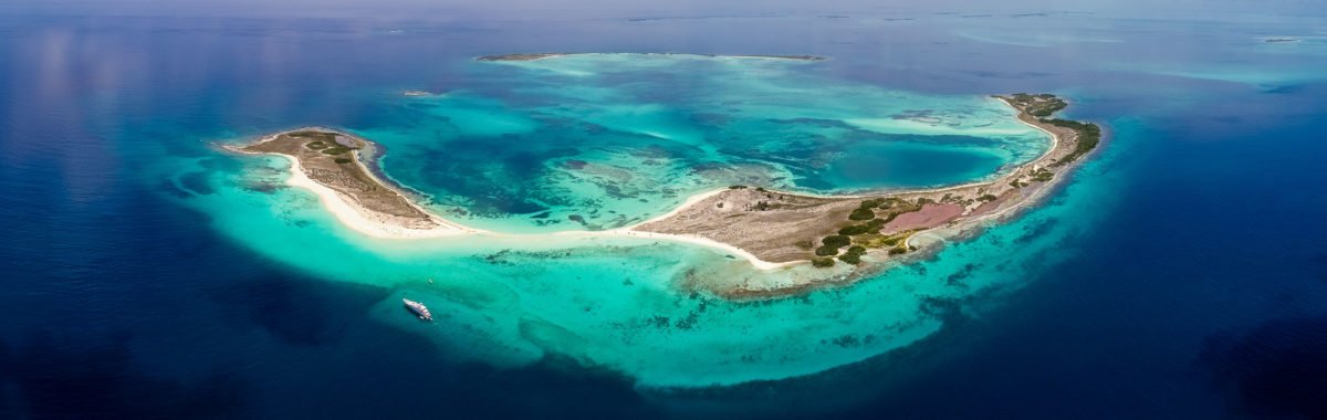 MAPA LOS ROQUES VENEZUELA - ORGBLUEWATER Photography