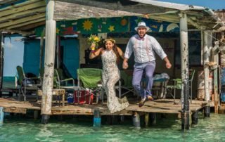 Trash the dress‎ en los roques venezuela