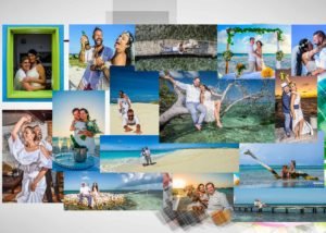 colagge-bodas-Los-Roques-Wedding-Boda-Playa-Caribe-WeddingPhotography-