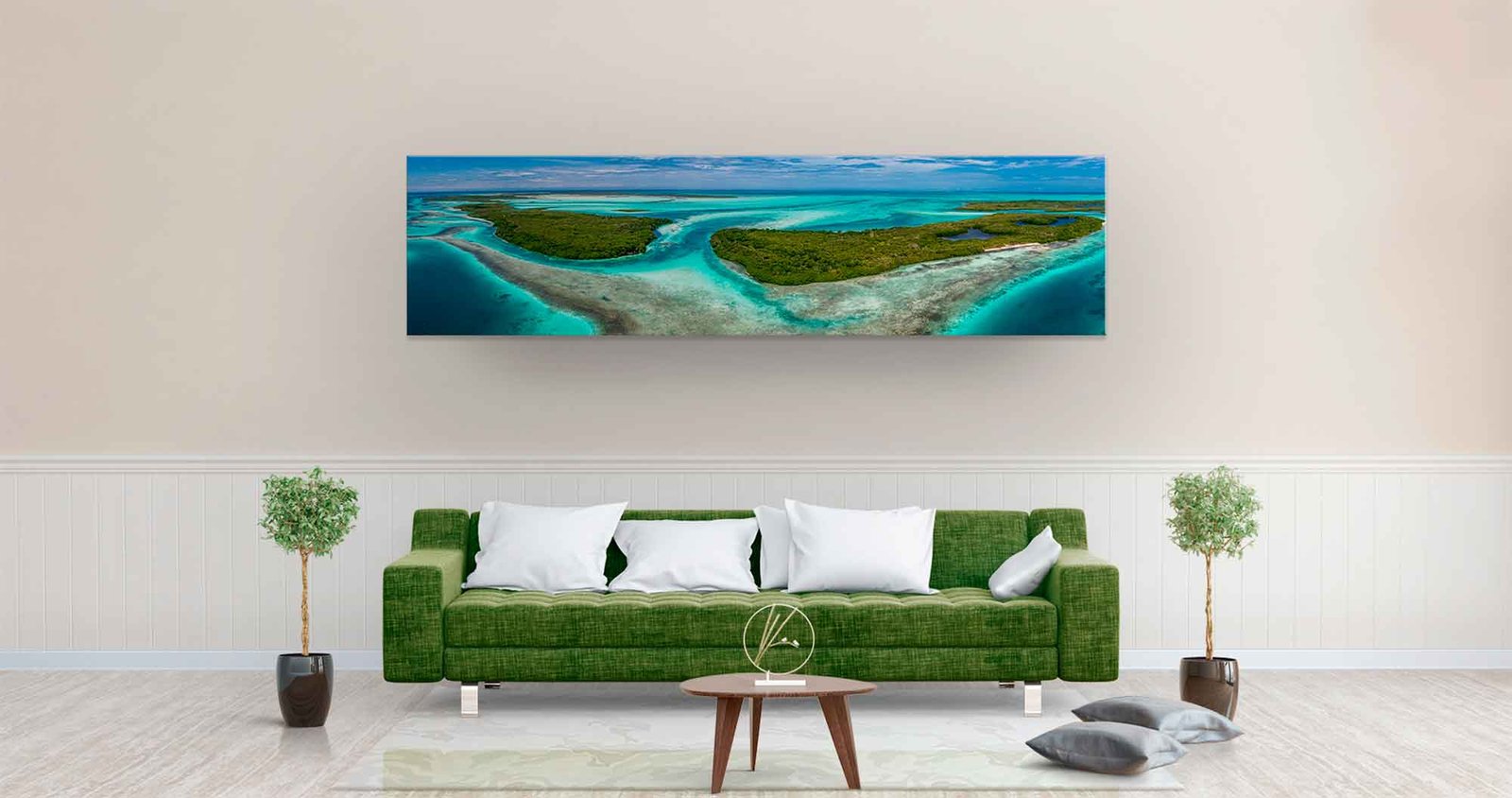 CANVAS WALL ART LOS ROQUES - ORGBLUEWATER Photography